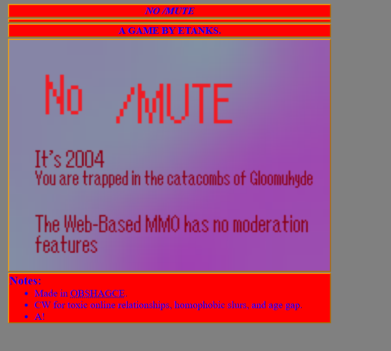 No /mute