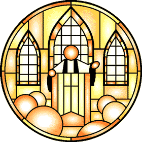 a church service