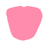 a tongue curling